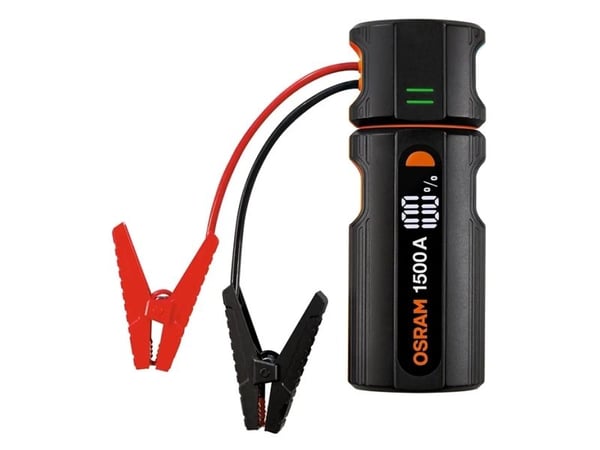 Osram BATTERYjumpstart 1500 Starthjelp - 12V