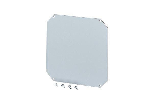 Hensel Mi MP 2 2000017 monteringsplatta (L x B) 265 x 265 mm hårdpapp 1 st