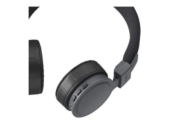 Hama Freedom Lit III - Hodetelefoner med mikrofon - on-ear - Bluetooth - trådløs - svart