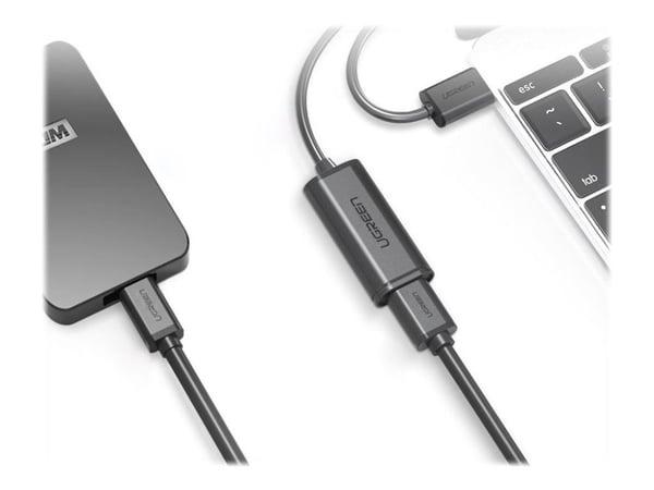 Ugreen - USB-förlängningskabel - USB (hona) till USB (hane) - USB 2.0 - 5 m - aktiv