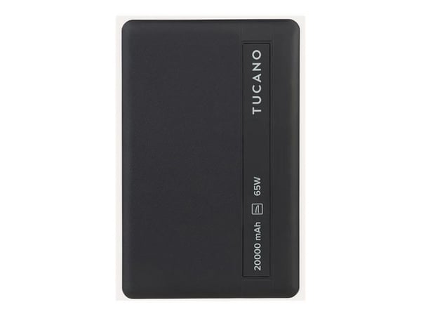 Tucano Power bank per laptop, 20000 mAh, musta Tucano Power bank per laptop, 20000 mAh, musta