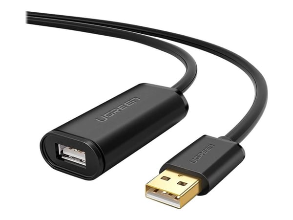 Ugreen - USB-förlängningskabel - USB (hona) till USB (hane) - USB 2.0 - 5 m - aktiv