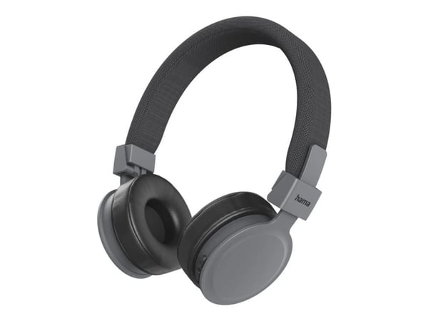 Hama Freedom Lit III - Hodetelefoner med mikrofon - on-ear - Bluetooth - trådløs - svart