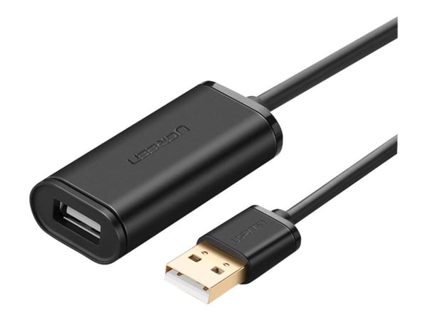 Ugreen - USB-förlängningskabel - USB (hona) till USB (hane) - USB 2.0 - 5 m - aktiv