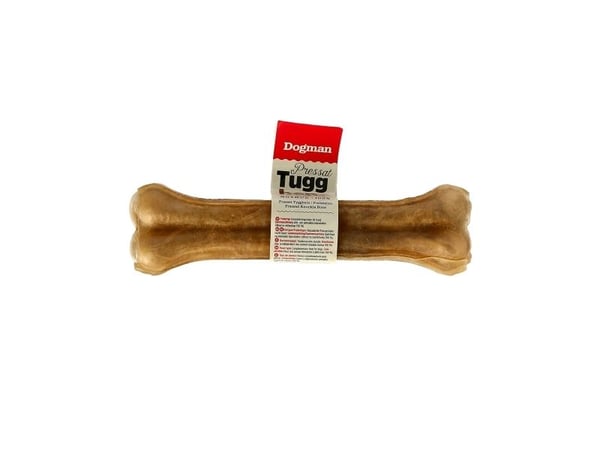 Dogman Tuggben Pressat Opackat Brun 21cm 21cm