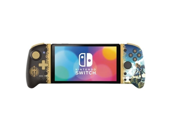 HORI Split Pad Pro - The Legend of Zelda: Tears of the Kingdom Edition - håndkonsoll - for Nintendo Switch, Nintendo Switch OLED