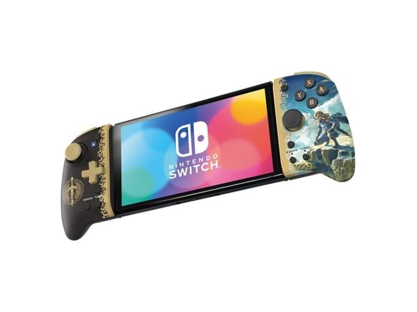 HORI Split Pad Pro - The Legend of Zelda: Tears of the Kingdom Edition - håndkonsoll - for Nintendo Switch, Nintendo Switch OLED