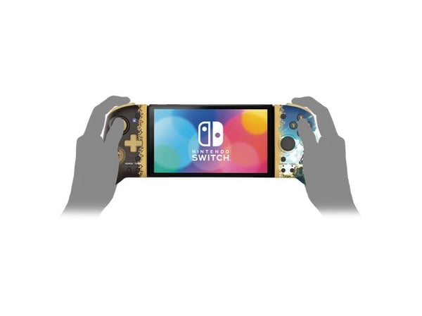 HORI Split Pad Pro - The Legend of Zelda: Tears of the Kingdom Edition - håndkonsoll - for Nintendo Switch, Nintendo Switch OLED
