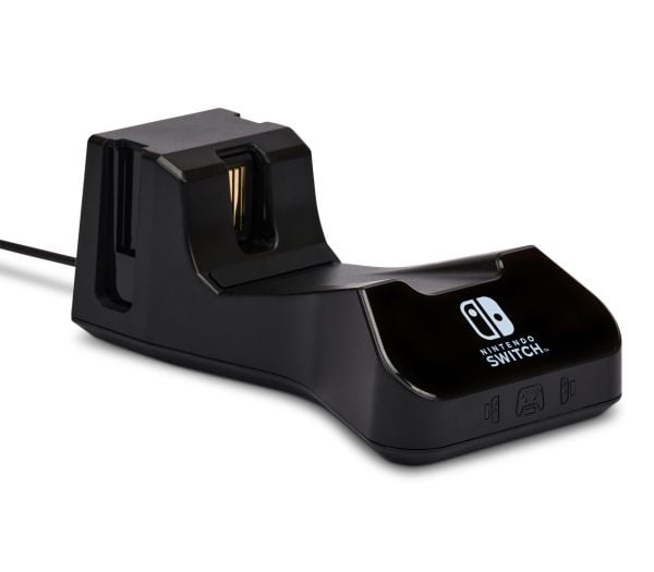 PowerA 1525991-01, Latausjärjestelmä, Nintendo Switch, Musta, Nintendo, Nintendo Switch, Nintendo Switch Lite, Nintendo Switch - OLED Model, Langal...