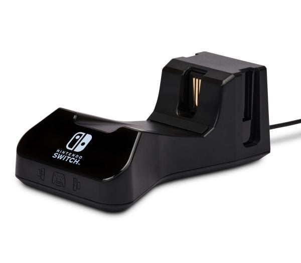 PowerA 1525991-01, Latausjärjestelmä, Nintendo Switch, Musta, Nintendo, Nintendo Switch, Nintendo Switch Lite, Nintendo Switch - OLED Model, Langal...