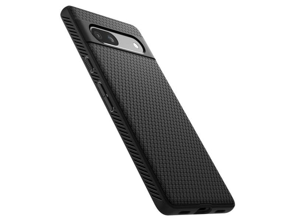 Spigen Liquid Air, Suojus, Google, Pixel 7a, 15,5 cm (6.1"), Musta