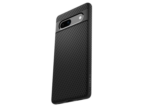 Spigen Liquid Air, Suojus, Google, Pixel 7a, 15,5 cm (6.1"), Musta