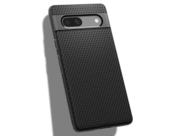 Spigen Liquid Air, Suojus, Google, Pixel 7a, 15,5 cm (6.1"), Musta