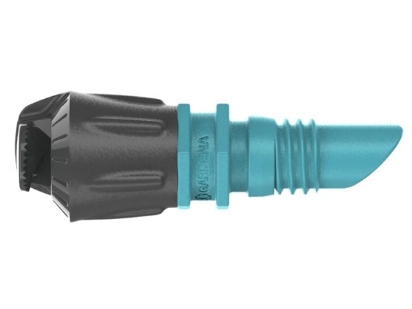 Gardena 13321-20, Spray dyse, Dryppvanningssystem, Plast, Sort, Grønn, 2,75 m, Tyskland