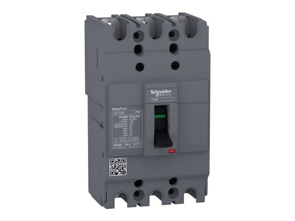 Schneider Electric Easypact EZC100H, Koteloitu katkaisija, 50000 A, IP20
