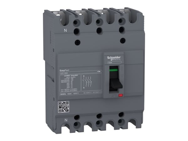 Schneider Electric Easypact EZC100H, Isolerkapslad effektbrytare, Typ A, 50000 A, IP20