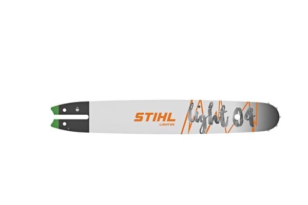 Stihl Light 04, Kiinteä moottorisahan laippa, Stihl, 40 cm, 76,2 / 8 mm (3 / 8"), Monivärinen, 1 kpl