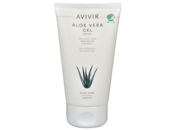 Aloe vera-gel, Avivir, 150 ml, parfymefri