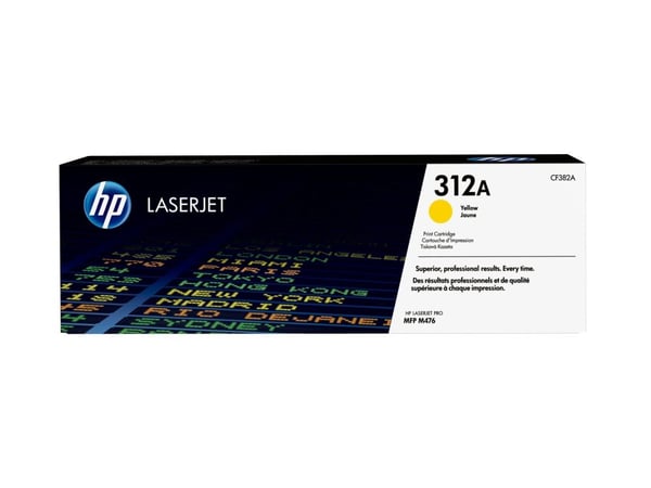 HP 312A keltainen LaserJet-värikasetti, 2700 sivua, Keltainen