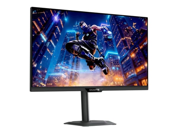Gigabyte M27UP - LED-skärm - spel - 27" - 3840 x 2160 4K @ 160 Hz - SS IPS - 350 cd/m² - 1000:1 - DisplayHDR 400 - 1 ms - 2xHDMI, DisplayPort, USB-...