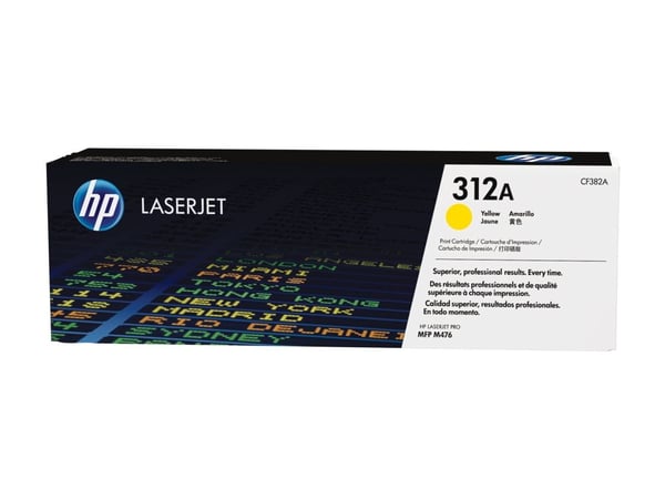 HP 312A keltainen LaserJet-värikasetti, 2700 sivua, Keltainen