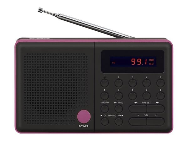 Eltra Radio Pliszka musta
