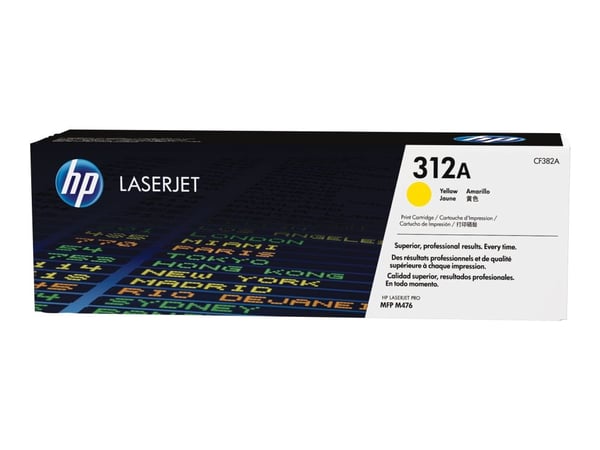 HP 312A keltainen LaserJet-värikasetti, 2700 sivua, Keltainen