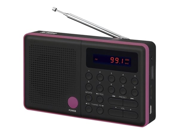 Eltra Radio Pliszka musta
