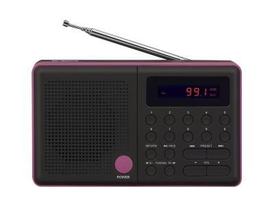 Eltra Radio Pliszka musta