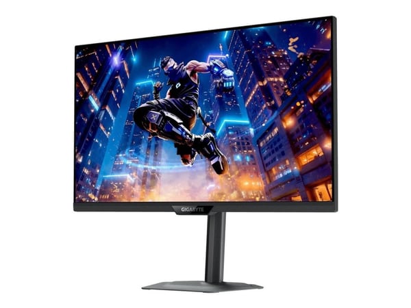 Gigabyte M27UP - LED-skärm - spel - 27" - 3840 x 2160 4K @ 160 Hz - SS IPS - 350 cd/m² - 1000:1 - DisplayHDR 400 - 1 ms - 2xHDMI, DisplayPort, USB-...