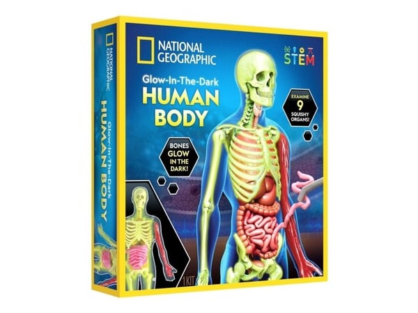 National Geographic Human Body Science Kit