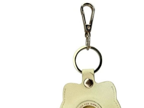 Big Eyed Pet 2.0 Cat khaki telefonveske + lommebok + etui til lokalisator (3-i-1)