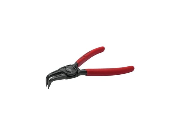NWS Circlip Pliers, Låsringstång, Stål, Röd, 200 mm, 240 g, Tyskland