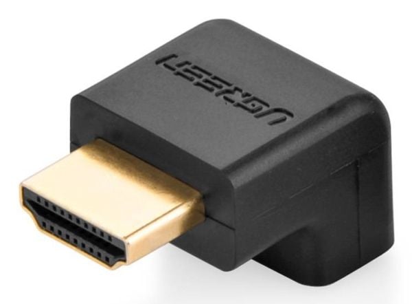 Ugreen HDMI til HDMI-adapter  svart (20109)