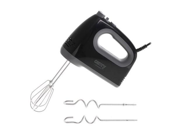 Camry Premium CR 4220B, Håndmikser, Sort, Grå, Vispe, Elte, Miksing, 750 W, 220-240 V, 50 - 60 Hz