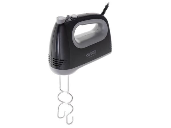 Camry Premium CR 4220B, Håndmikser, Sort, Grå, Vispe, Elte, Miksing, 750 W, 220-240 V, 50 - 60 Hz