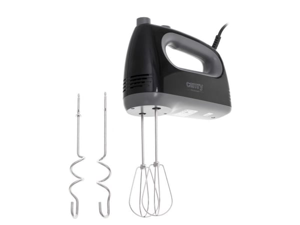 Camry Premium CR 4220B, Håndmikser, Sort, Grå, Vispe, Elte, Miksing, 750 W, 220-240 V, 50 - 60 Hz
