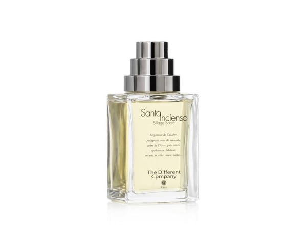 The Different Company Santo Incenso unisex eau de parfum 100 ml lasipullo