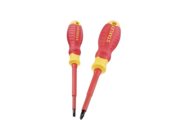 Stanley Set of 2pcs VDE insulated screwdrivers (STHT60030-0)