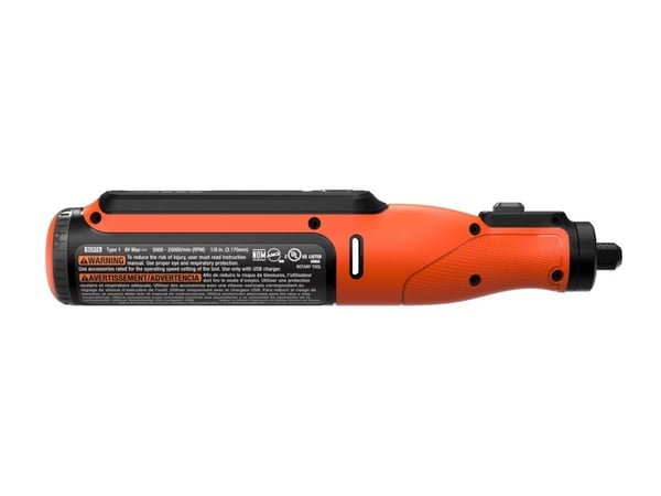 BLACK+DECKER BCRT8IK-XJ - Rotationsverktyg - sladdlös - 5-speed - 7.2 V