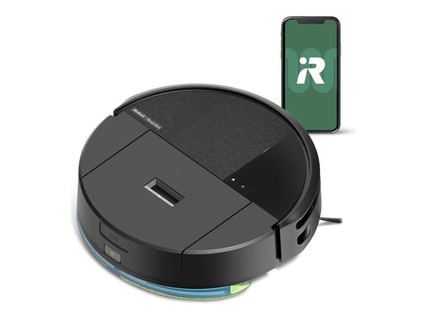 iRobot Roomba 205 DustCompactor robotstøvsuger med gulvmopping - svart