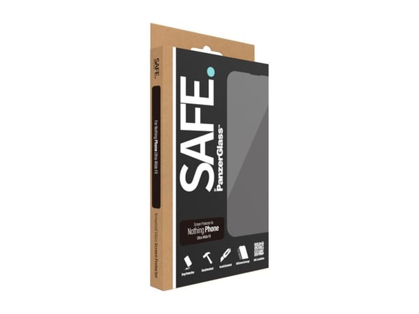 SÄKER. från PanzerGlass™ | Skärmskydd - Ultrawide Fit | Ingenting Telefon