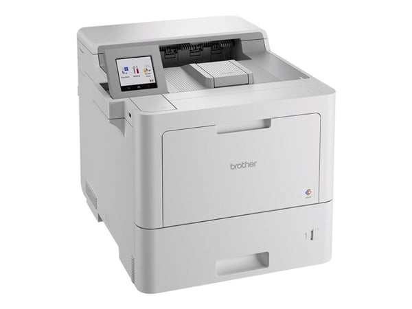 Brother HL-L9470CDN - Skrivare - färg - Duplex - laser - A4 - 2400 x 600 dpi - upp till 40 sidor/minut (mono)/ upp till 40 sidor/minut (färg) - kap...