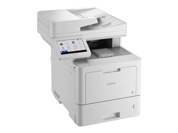 Brother MFC-L9630CDN - Multifunksjonsskriver - farge - laser - A4/Legal (medie) - opp til 40 spm (kopiering) - opp til 40 spm (trykking) - 620 ark ...