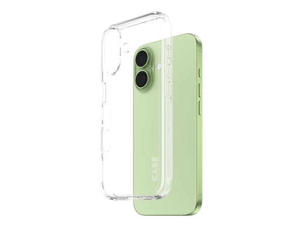 PANZERGLASS CARECASE URBAN EXP. TRANSP. W. CLEAR FRAME IPHO