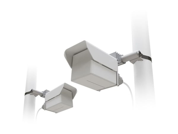 MikroTik Wireless Wire Cube Pro - Trådløs ruter 1GbE - Wi-Fi 5 - 5 GHz / 60 GHz - stangmonterbar