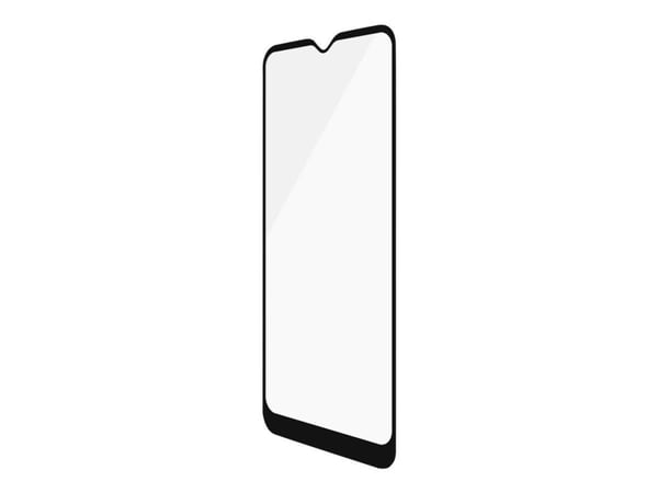 PanzerGlass - Skjermbeskyttelse for mobiltelefon - glass - svart - for Samsung Galaxy A02s