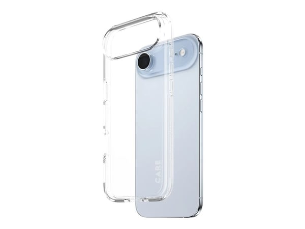 PANZERGLASS CARECASE URBAN EXP. TRANSP. W. CLEAR FRAME IPHO