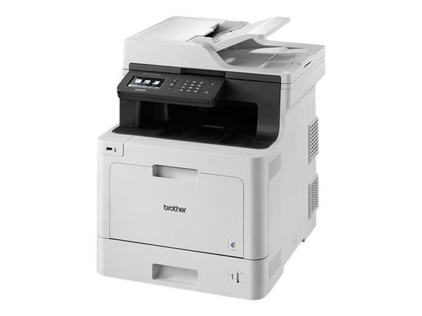 Brother DCP-L8410CDW kopi-/scan-/duplex-skrivare - 3 års on-site garanti