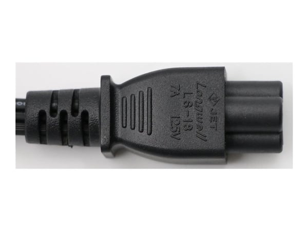 Lenovo - Strömkabel - NEMA 5-15P (hane) till LS-18 - 1 m - Kanada, Förenta Staterna